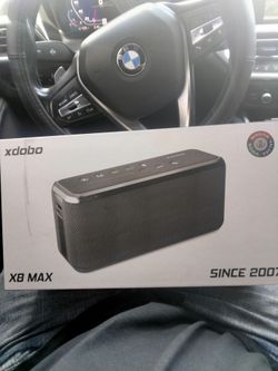 portable speaker. new