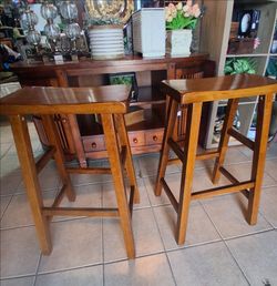 Pair of barstools