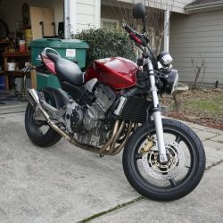 2007 Honda Cb 919