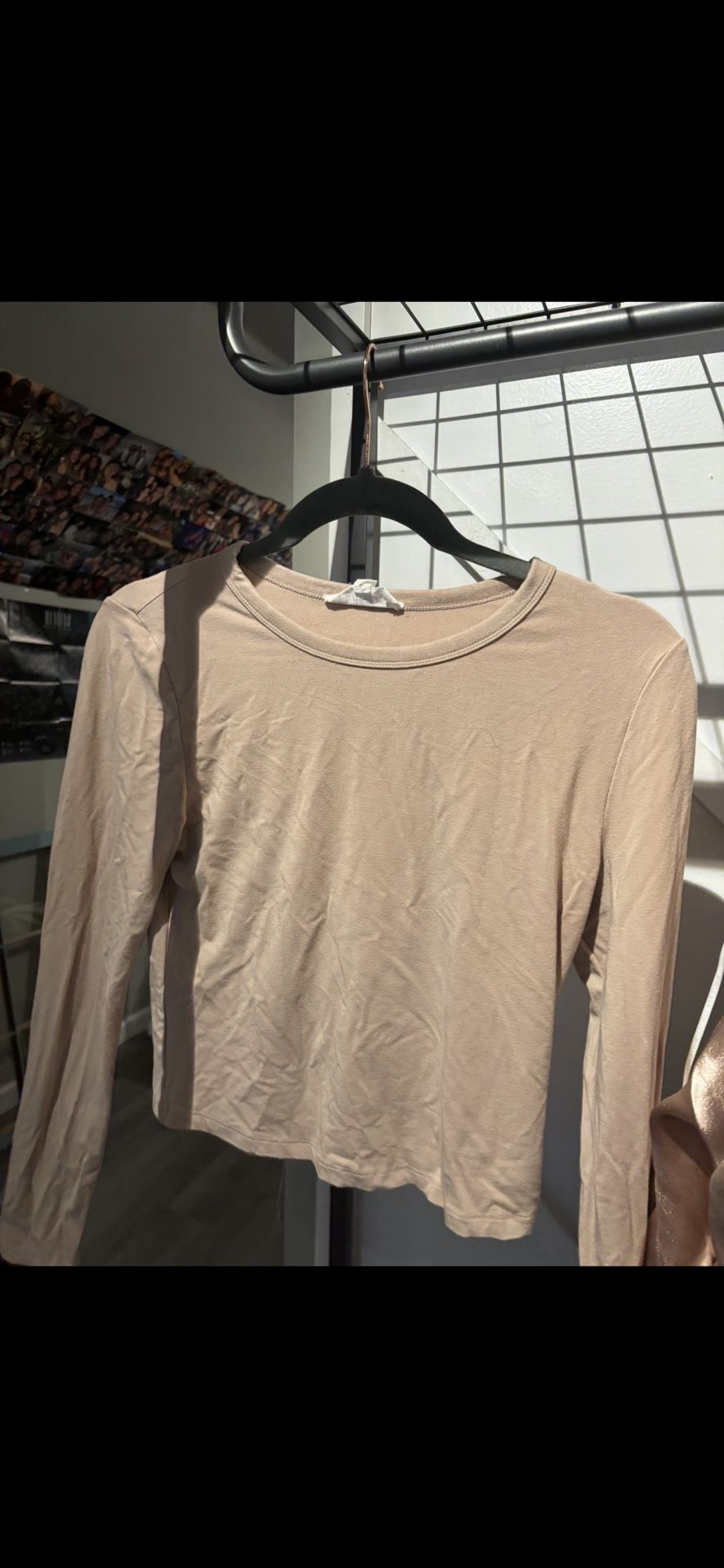 Pink Rose Long sleeve