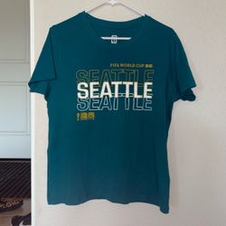 FIFA World Cup 2026 Seattle T-Shirt
