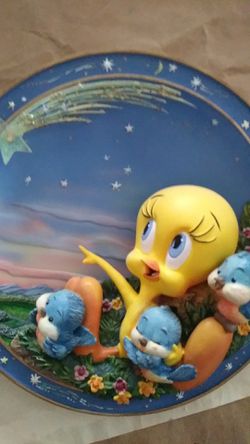 Tweety plat 3D