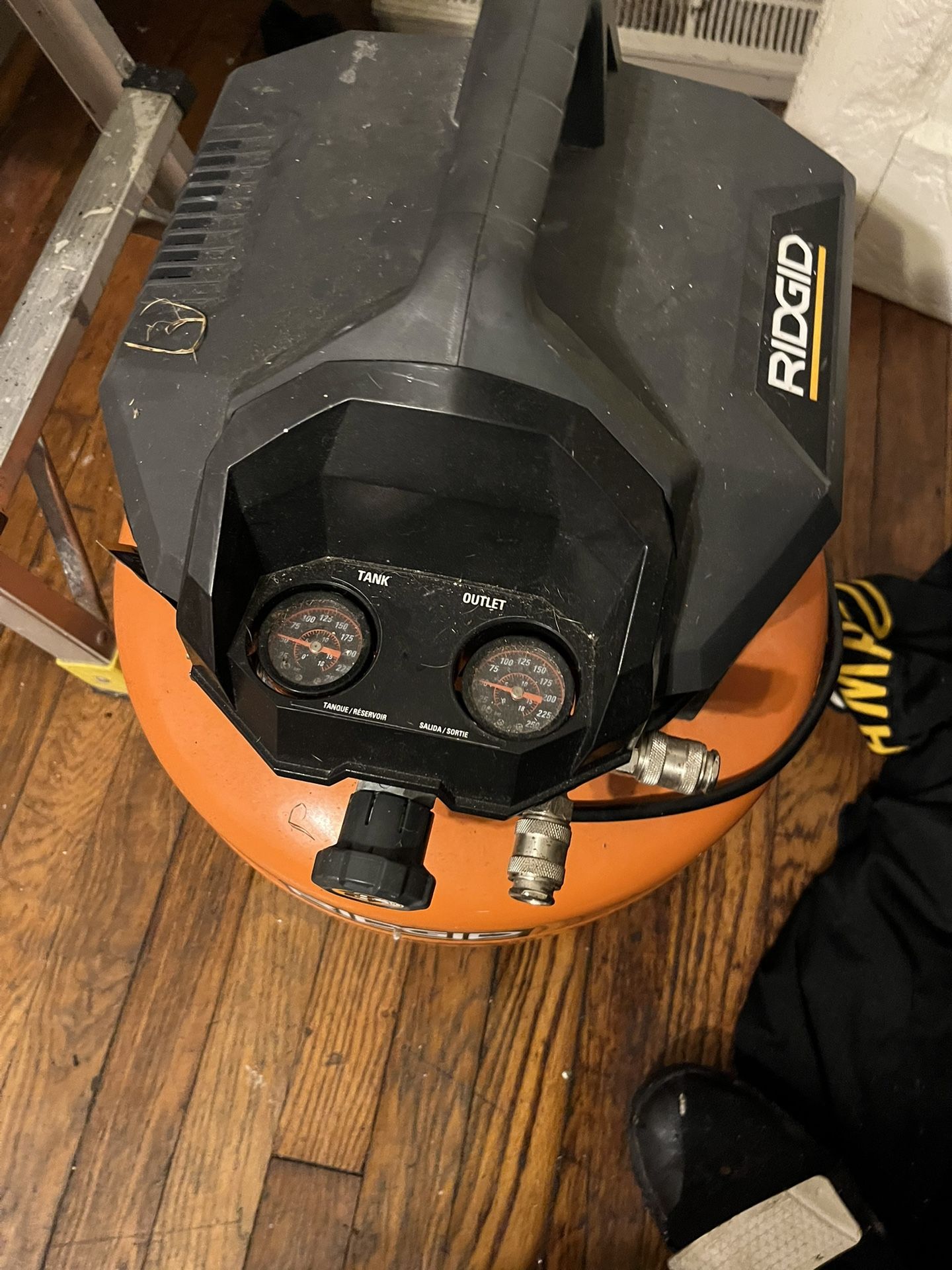 Ridgid Air Compressor