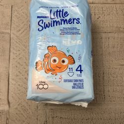 Huggies Little Swimmers Swim Diapers, Size Small, 12 Ct