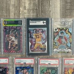 Sports Card Lot and Singles