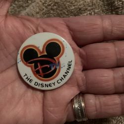 The Disney Channel button
