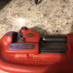Ridgid Pipe Cutter