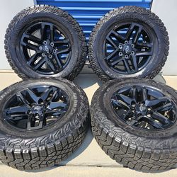 Silverado Rims And Tires Trailboss 18s