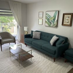 FULL LIVING ROOM SET – $1,500 (Like New – Display Only)