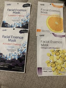 Face masks $3 each