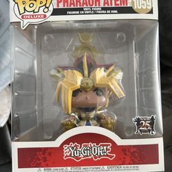 Pharaoh Atem Funko Pop Yugioh