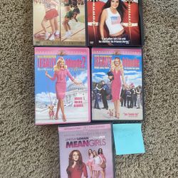 5 pack classic girly pop girl power movies for dvd