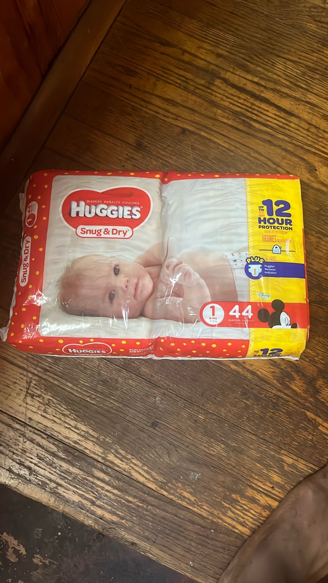 Baby Diapers Size 1