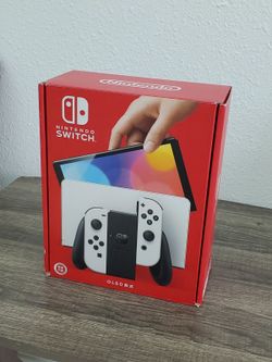 Nintendo Switch - OLED Model w/Joy-Con White (Hong Kong Version) New