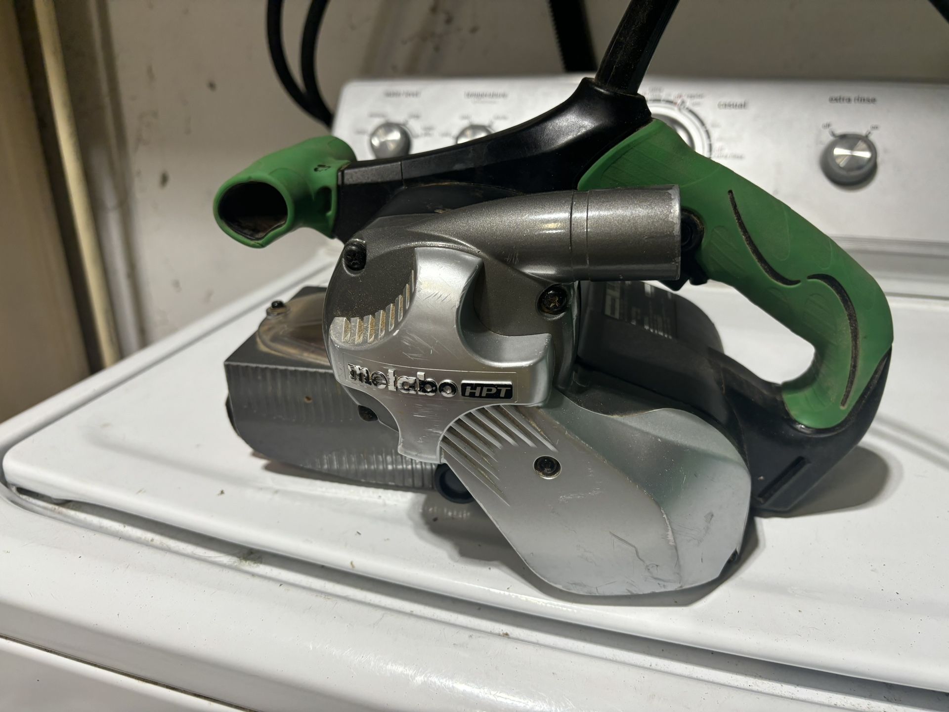 METABO sb 8v2 BELT SANDER 