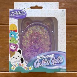 Purple Squishmallow SlimyGloop Gelli Gels in color purple