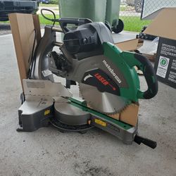 Metabo HPT (was Hitachi Power Tools) 12-in 15-Amp Dual Bevel Sliding Compound Corded Miter Saw