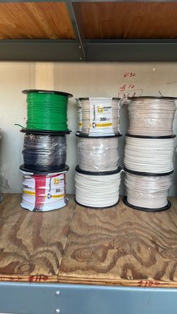 WIRE #12 THHN 500 FT stranded $100 each one
