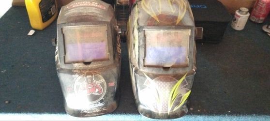 Lincoln Electric Welding Hood