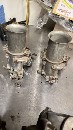 Volkswagen Solex carburetors