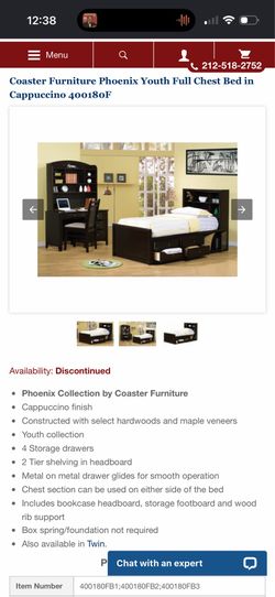 Full-size bed