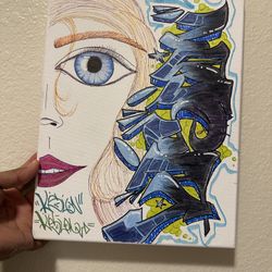 Handpainted Canvas✍️