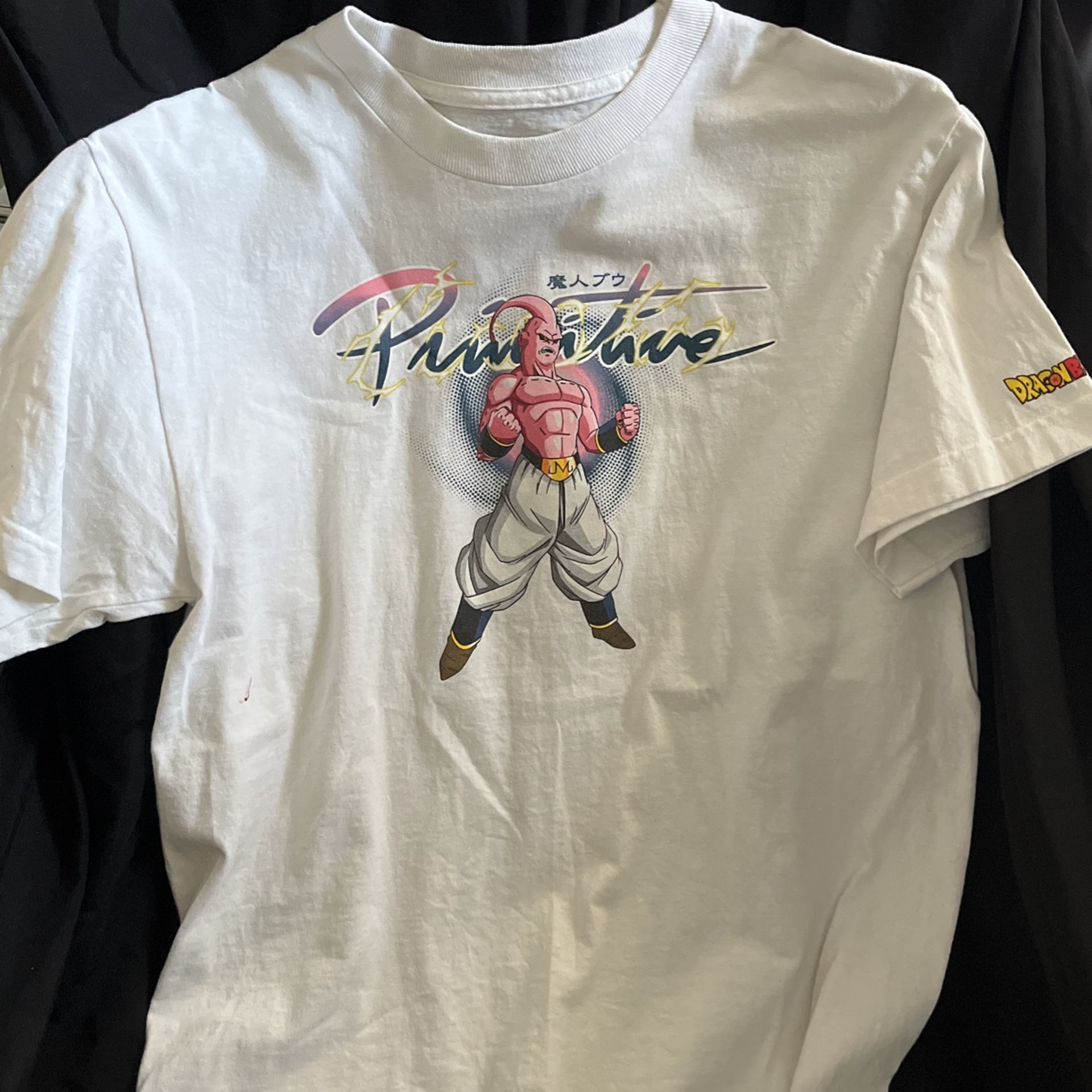 Primitive Dragon Ball Z Tee Shirt Majin Buu