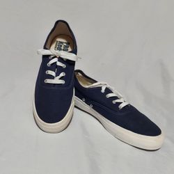 PRO-KEDS WOMEN'S NAVY BLUE LACE UP SNEAKERS SIZE 8. 5