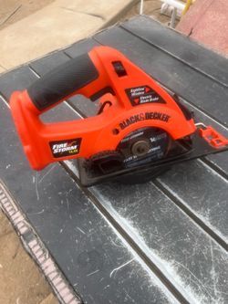 Black Decker fire storm cordless circular saw Bare tool