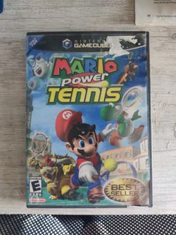 Mario Power Tennis For The GameCube