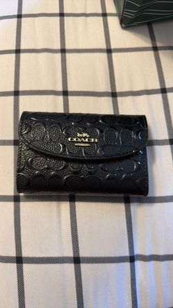 Coach card wallet