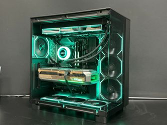 FOX 66 -  HIGH END CUSTOM GAMING PC | TOWER | DESKTOP | AMD RYZEN 7-9800X3D | 32 GB DDR5 RAM | 1 TB NVME SSD | NVIDIA RTX 5070 | WIN 11.