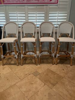 Serena & Lily Bar/Counter Stools