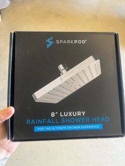 BRAND NEW shower head rain water easy installation