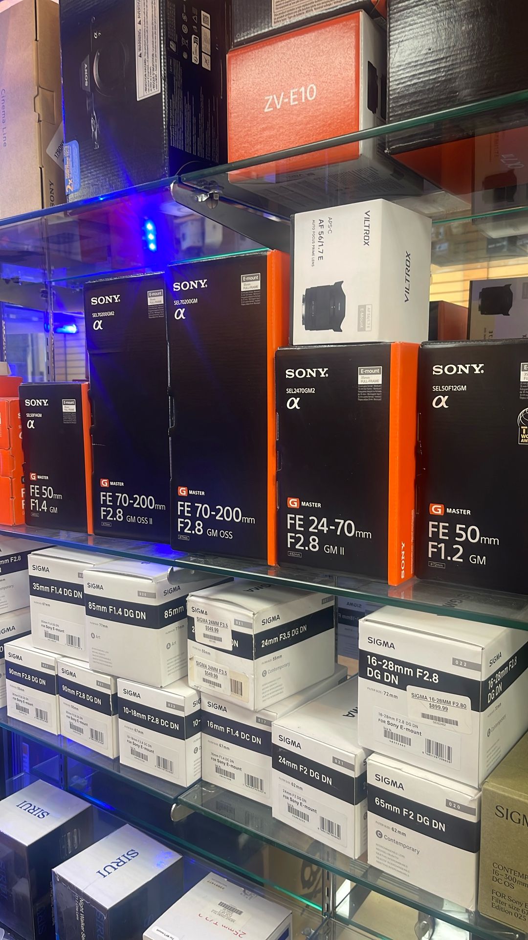 Sony FE 24-70mm F2.8 Mark II