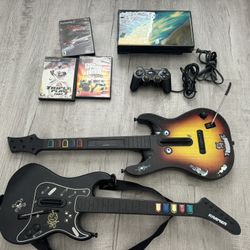 Sony PlayStation 2 PS2 Fat Console Bundle Read