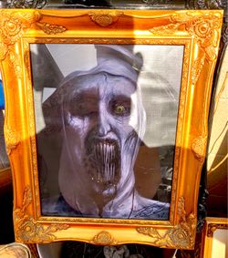 Dark Art Print Framed