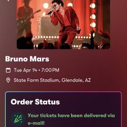Bruno Mars Tickets