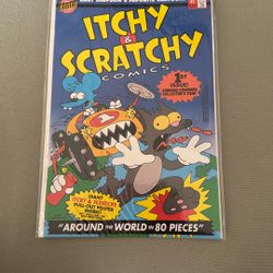 Itchy And Scratchy Comic Book #1