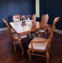 French Provincial Dining Room Set