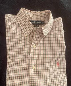 Polo Ralph Lauren dress shirt 16  1/2   34-35