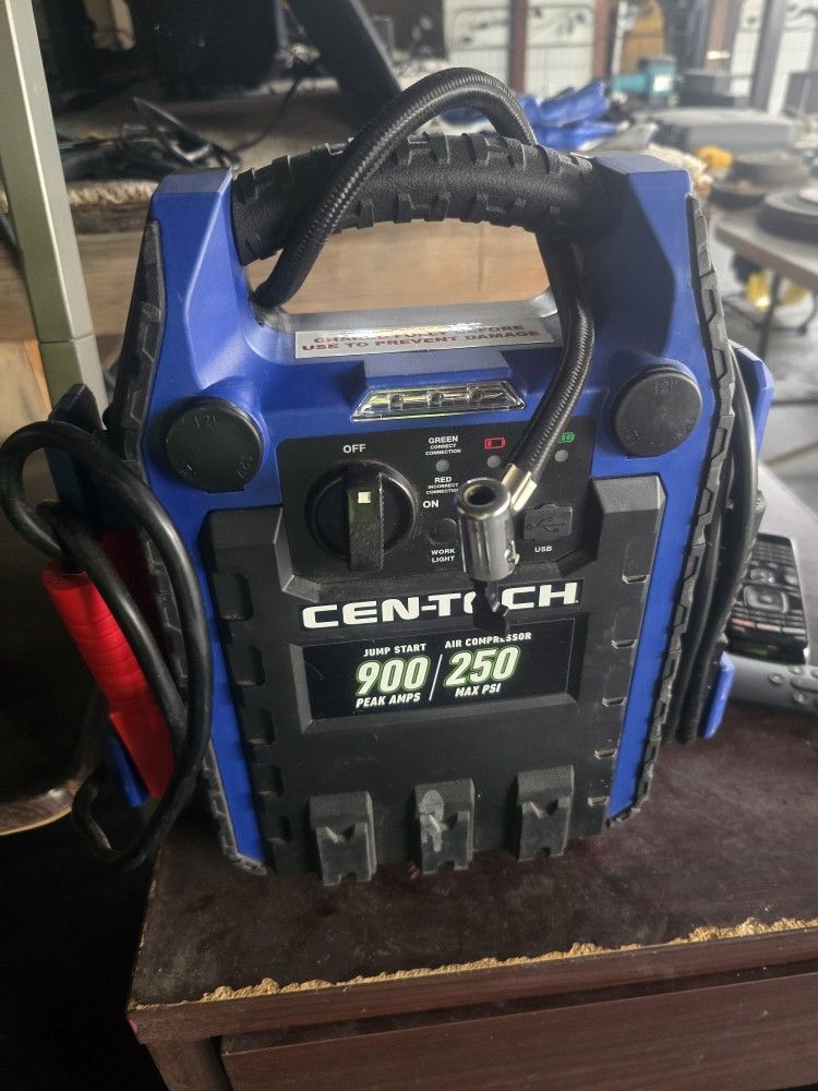 Jump Start/compressor