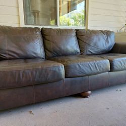 Leather Couch For Sale