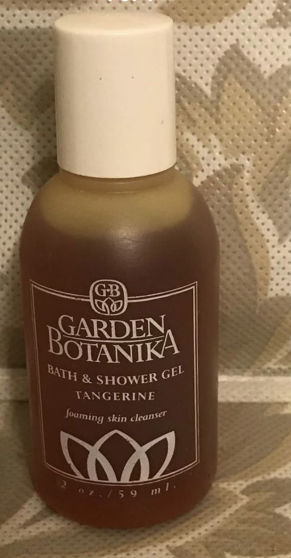 Garden Botanika Tangerine Shower Gel