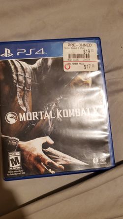 Mortal Kombat X