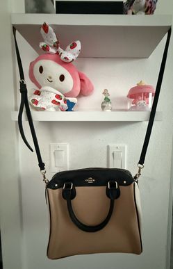 Original Coach Mini Christie Carryall
