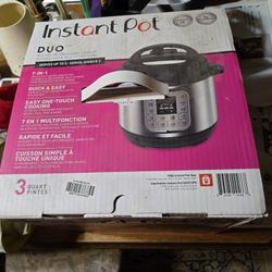 Instant Pot. 