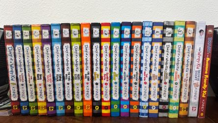 Diary of a wimpy kid  book 1 to 18 plus 3 extra bonus books - Jeff Kinney