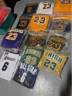 Lakers LeBron James Jerseys
