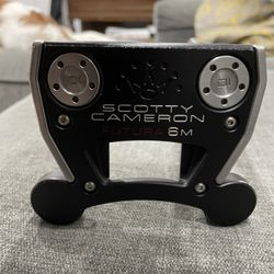 Scotty Cameron Futura 6M